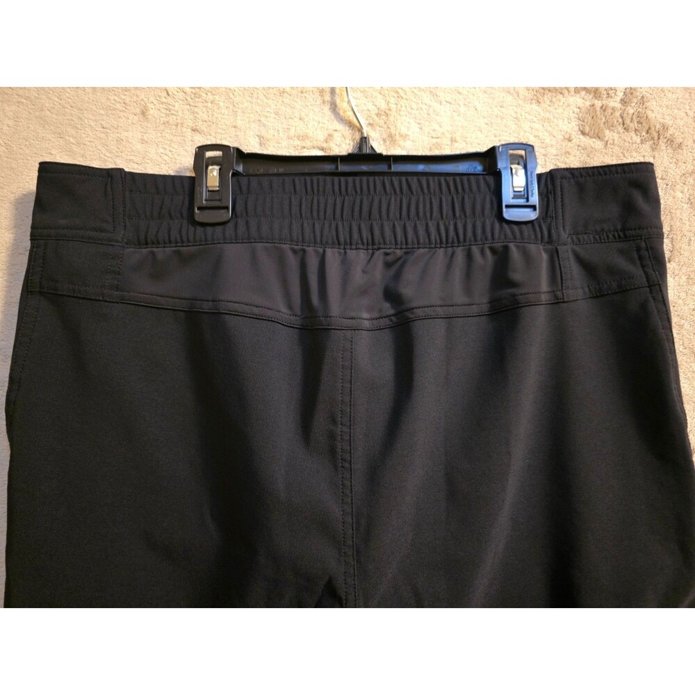 Men’s Garneau Black Athletic Shorts Size L | Waist 38 In | 22” Length - Picture 10 of 11